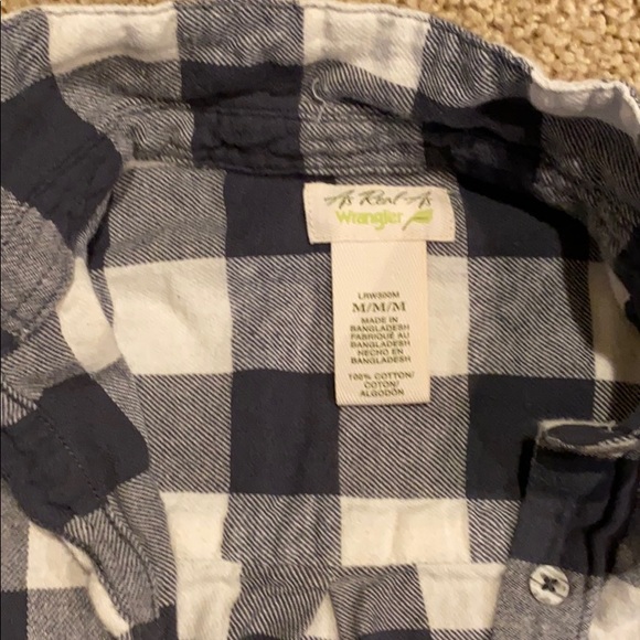 Plaid Button Up - Picture 3 of 4